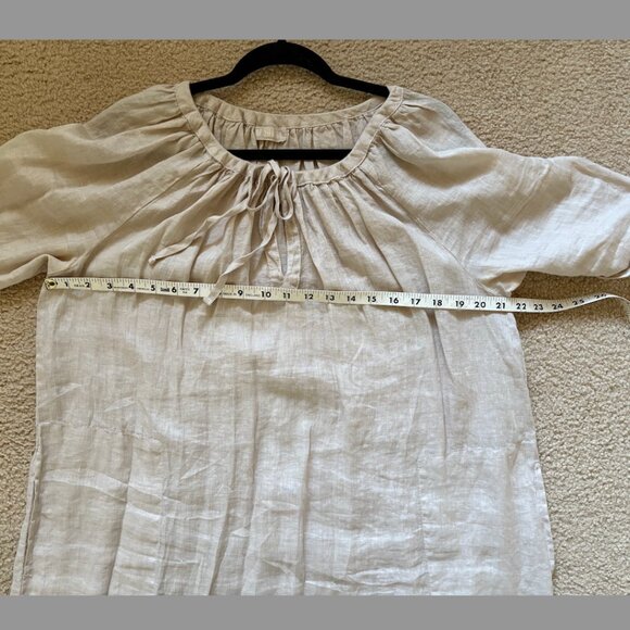 CP Shades Linen Tunic/Dress - Picture 4 of 5